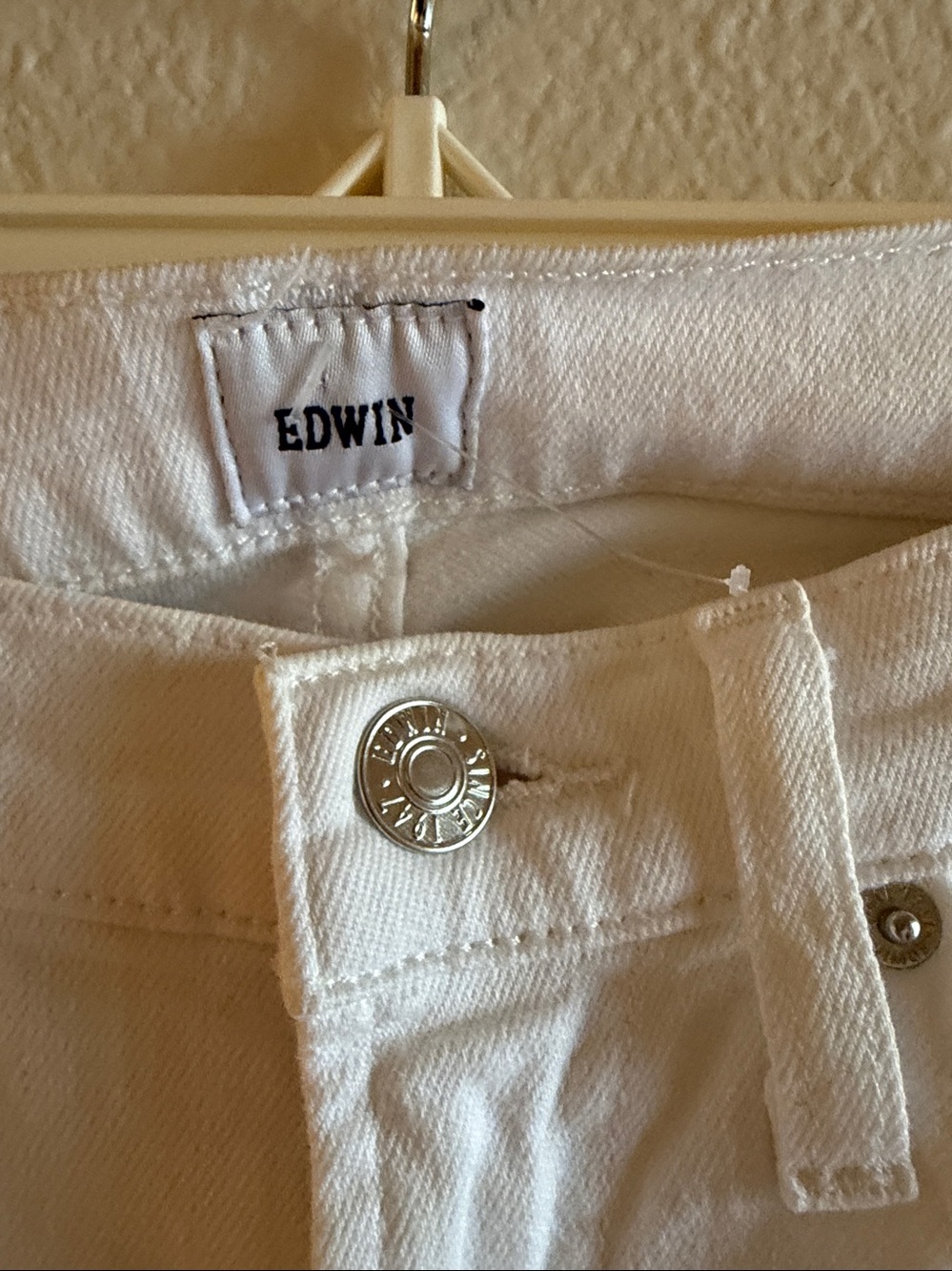 Edwin White Mini Boot Jean - Picture 2 of 3
